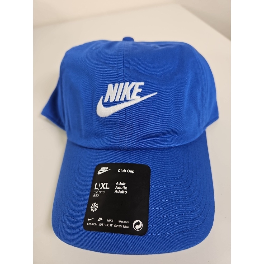 Nike Swoosh Baseball Cap Hat Unisex Size Large /Xl Golf Tennis Pickleball